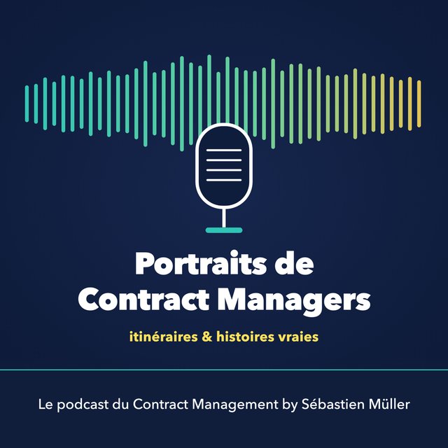 Couverture du podcast Portraits de Contract Managers